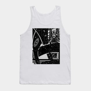 Disc Galaxy Of Funnel Universe Tank Top